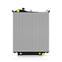 YITAMOTOR Replace Radiator Compatible with 2007-2010 Ford Explorer