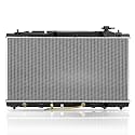 YITAMOTOR Replace Radiator Compatible with 2007-2011 Toyota Camry