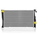 YITAMOTOR Replace Radiator Compatible with 2007-2013 BMW 335i