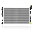 YITAMOTOR Replace Radiator Compatible with 2008 2009 2010 2011 Ford Focus