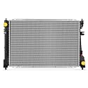 YITAMOTOR Replace Radiator Compatible with 2008-2012 Ford Escape