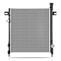 YITAMOTOR Replace Radiator Compatible with 2008-2013 Jeep Liberty CU13071