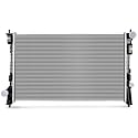 YITAMOTOR Replace Radiator Compatible with 2008-2019 Ford Taurus