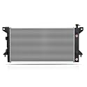 YITAMOTOR Replace Radiator Compatible with 2009-2010 Ford F-150 CU13099