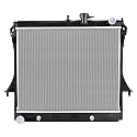 YITAMOTOR Replace Radiator Compatible with 2009-2012 Chevrolet Colorado