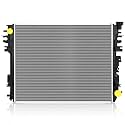 YITAMOTOR Replace Radiator Compatible with 2009-2017 Ram 1500 CU13129