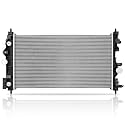 YITAMOTOR Replace Radiator Compatible with 2010-2015 Chevrolet Cruze