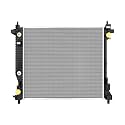 YITAMOTOR Replace Radiator Compatible with 2010-2016 Cadillac SRX