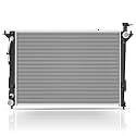 YITAMOTOR Replace Radiator Compatible with 2010-2018 Hyundai Santa Fe