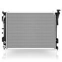 YITAMOTOR Replace Radiator Compatible with 2011-2014 Hyundai Sonata 2.4L L4
