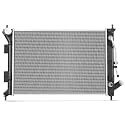 YITAMOTOR Replace Radiator Compatible with 2011-2015 Hyundai Elantra