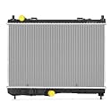YITAMOTOR Replace Radiator Compatible with 2011-2016 Ford Fiesta