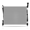 YITAMOTOR Replace Radiator Compatible with 2011-2021 Jeep Grand Cherokee