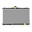 YITAMOTOR Replace Radiator Compatible with 2012-2016 Toyota Camry