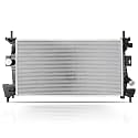 YITAMOTOR Replace Radiator Compatible with 2012-2018 Ford Focus