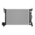 YITAMOTOR Replace Radiator Compatible with 2012-2018 Chevrolet Sonic