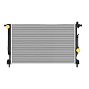 YITAMOTOR Replace Radiator Compatible with 2013-2016 Dodge Dart