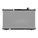 YITAMOTOR Replace Radiator Compatible with 2013-2017 Honda Accord 2.4L 3.5L