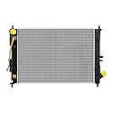 YITAMOTOR Replace Radiator Compatible with 2014-2016 Hyundai Elantra
