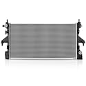 YITAMOTOR Replace Radiator Compatible with 2014-2021 Ram ProMaster