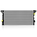 YITAMOTOR Replace Radiator Compatible with 2015 2016 Ford F150