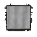 YITAMOTOR Replace Radiator Compatible with 2015-2022 Chevrolet Colorado