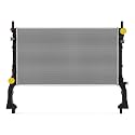 YITAMOTOR Replace Radiator Compatible with 2015-2024 Ford Mustang