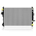 YITAMOTOR Replace Radiator Compatible with 2016-2018 Chevrolet Malibu