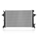 YITAMOTOR Replace Radiator Compatible with 2016-2020 Hyundai Elantra