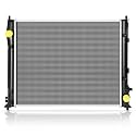 YITAMOTOR Replace Radiator Compatible with 2016-2021 Honda Civic 2.0L L4