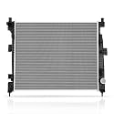 YITAMOTOR Replace Radiator Compatible with 2016-2022 Jeep Grand Cherokee