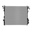 YITAMOTOR Replace Radiator Compatible with 2018-2023 Jeep Wrangler JL