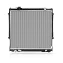 YITAMOTOR Replace Radiator Compatible with 95-04 Toyota Tacoma CU1755