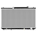 YITAMOTOR Replace Radiator Compatible with 97-01 Toyota Camry CU1909