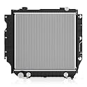 YITAMOTOR Replace Radiator Compatible with 97-06 Jeep Wrangler TJ CU2101