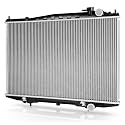 YITAMOTOR Replace Radiator Compatible with 98-15 Nissan Frontier 2.4L, 2215