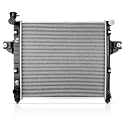 YITAMOTOR Replace Radiator Compatible with 99-04 Jeep Grand Cherokee CU2262