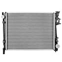 YITAMOTOR Replace Radiator Compatible with Dodge Ram 1500 2500 3500 CU2813