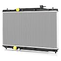 YITAMOTOR Replace Radiator Compatible with Honda 2018-2022 Accord 1.5L 2.0L