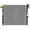 YITAMOTOR Replace Radiator Compatible with Jeep Wrangler 3.8L 3.6L CU2957