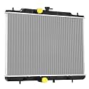 YITAMOTOR Replace Radiator Compatible with Nissan 2008-2015 Rogue CU13047