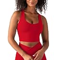 YITTY Active Sports Bra Tank, Tank Top for Women with Built-in Bra, Racerback, Removable Cups, Low-Impact Yoga and Gym