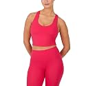 YITTY Active Sports Bra Tank, Tank Top for Women with Built-in Bra, Racerback, Removable Cups, Low-Impact Yoga and Gym