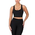 YITTY Active Sports Bra Tank, Tank Top for Women with Built-in Bra, Racerback, Removable Cups, Low-Impact Yoga and Gym
