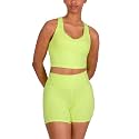 YITTY Active Sports Bra Tank, Tank Top for Women with Built-in Bra, Racerback, Removable Cups, Low-Impact Yoga and Gym