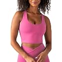 YITTY Active Sports Bra Tank, Tank Top for Women with Built-in Bra, Racerback, Removable Cups, Low-Impact Yoga and Gym