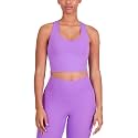 YITTY Active Sports Bra Tank, Tank Top for Women with Built-in Bra, Racerback, Removable Cups, Low-Impact Yoga and Gym