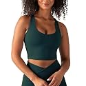 YITTY Active Sports Bra Tank, Tank Top for Women with Built-in Bra, Racerback, Removable Cups, Low-Impact Yoga and Gym
