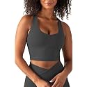 YITTY Active Sports Bra Tank, Tank Top for Women with Built-in Bra, Racerback, Removable Cups, Low-Impact Yoga and Gym