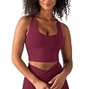 YITTY Active Sports Bra Tank, Tank Top for Women with Built-in Bra, Racerback, Removable Cups, Low-Impact Yoga and Gym